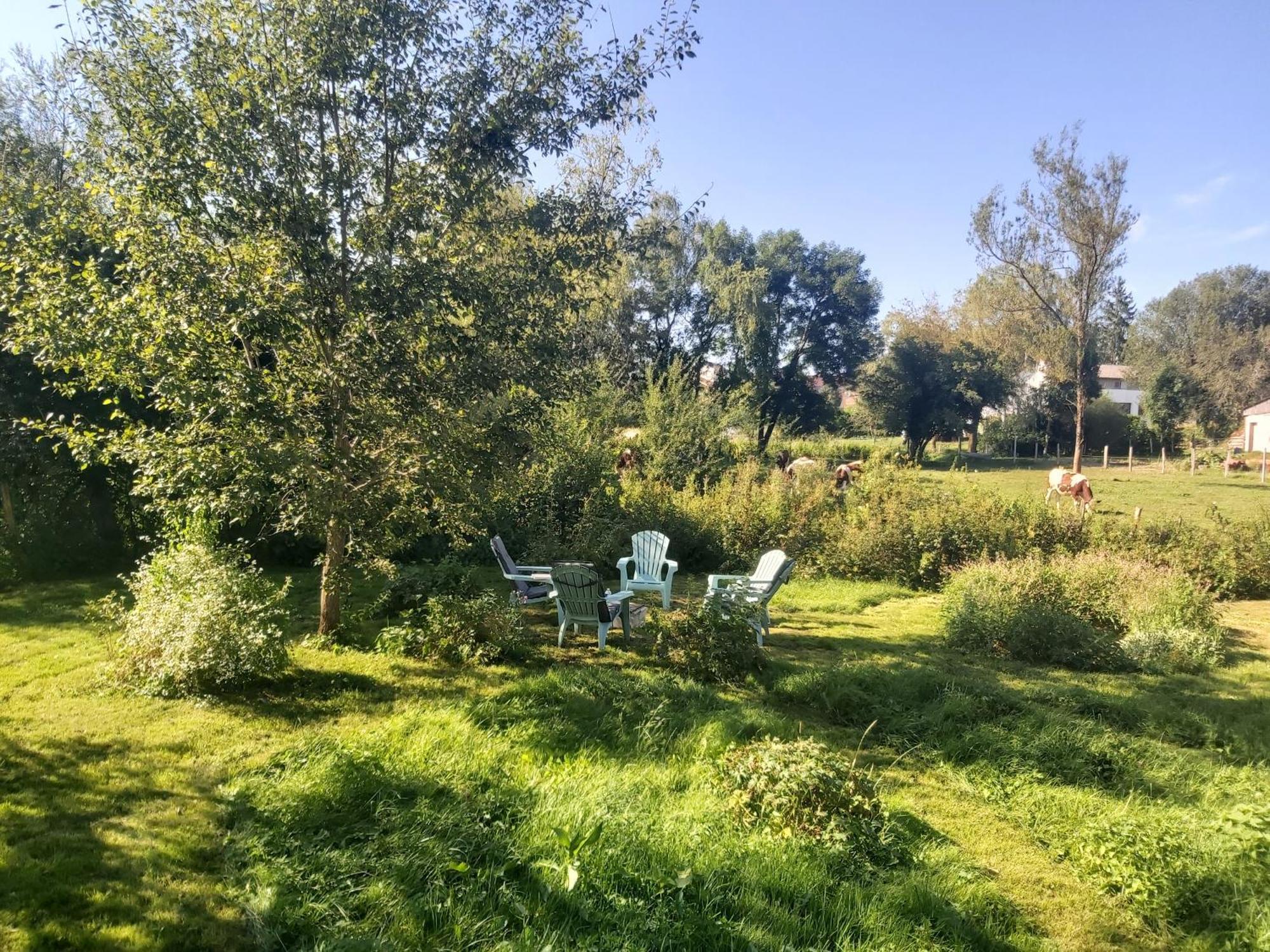 Sous Le Saule Διαμέρισμα Nods Εξωτερικό φωτογραφία